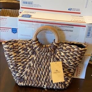 *Patricia Nash specialty woven collection bag